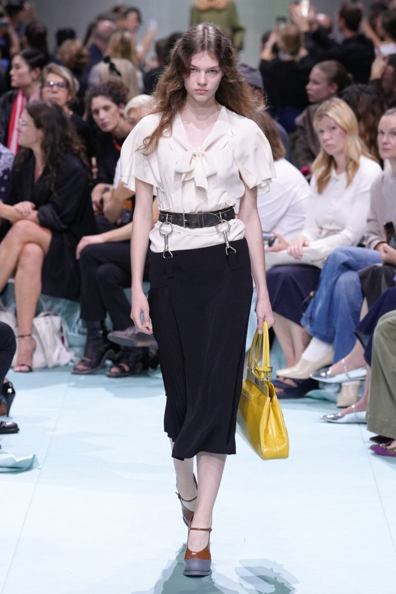 Prada fashion show for Spring/Summer 2025