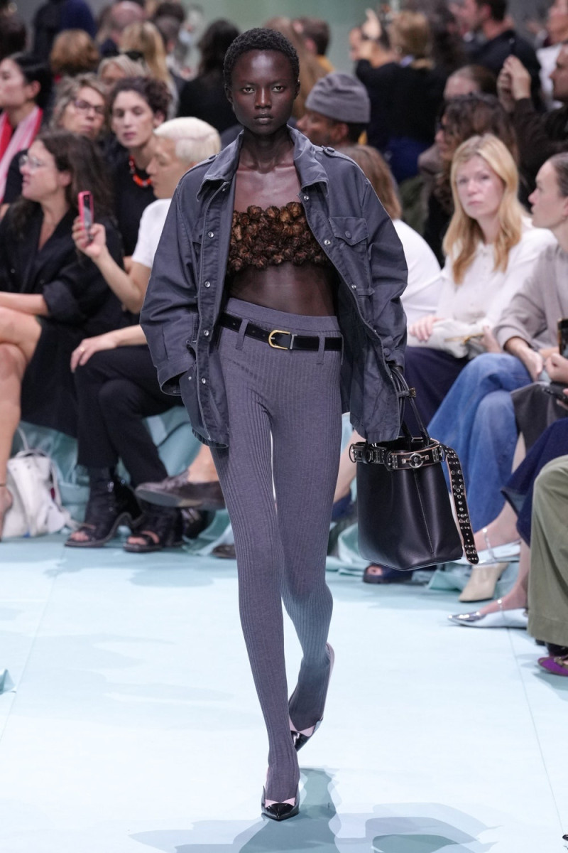 Prada fashion show for Spring/Summer 2025