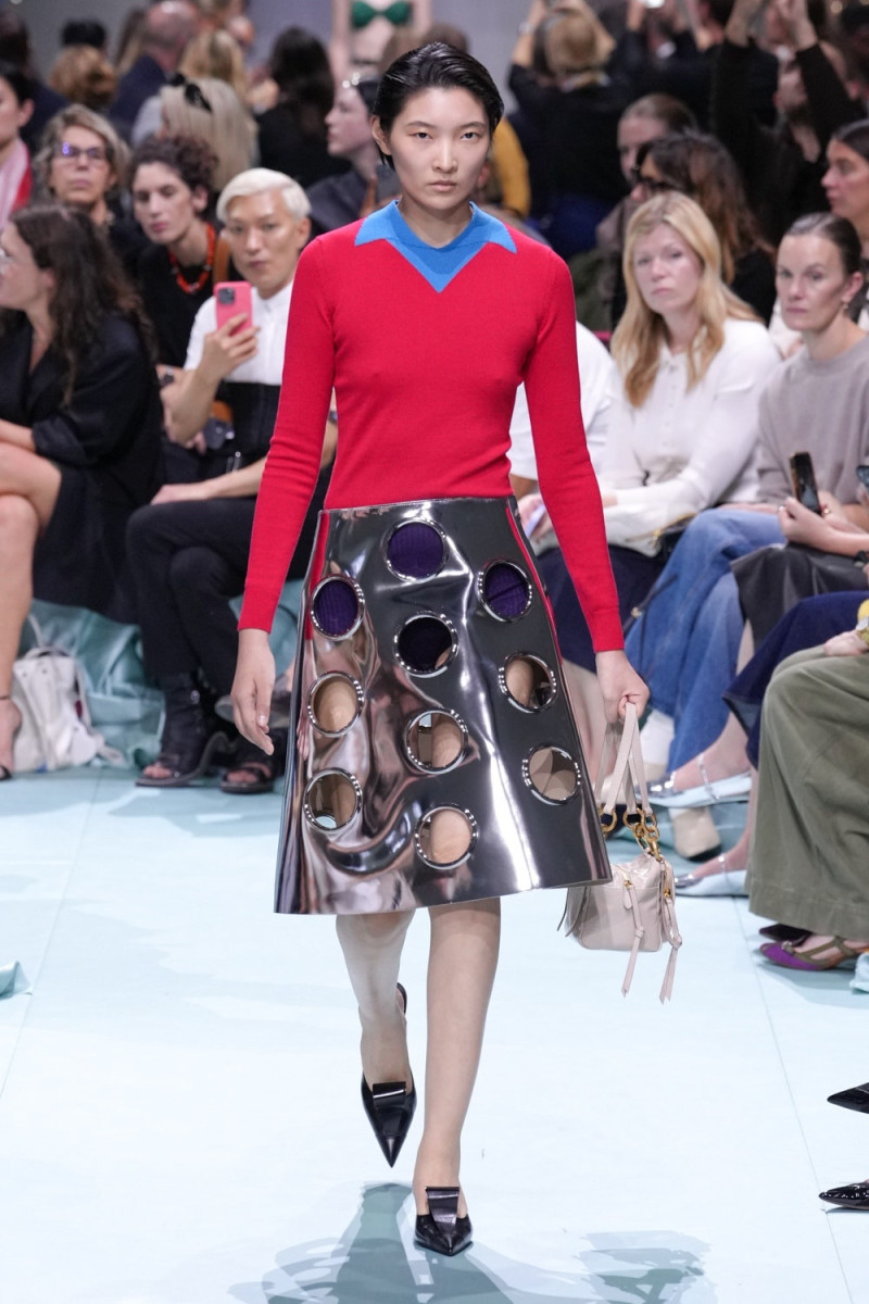 Prada fashion show for Spring/Summer 2025