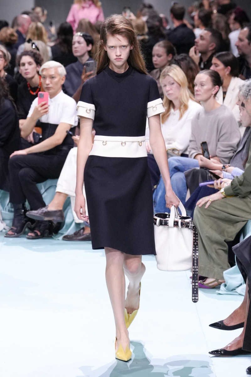 Prada fashion show for Spring/Summer 2025