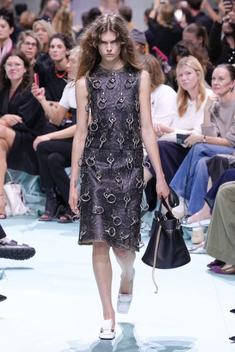Prada fashion show for Spring/Summer 2025