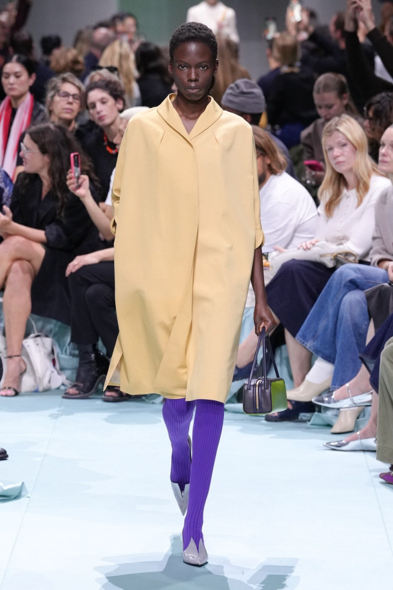 Prada fashion show for Spring/Summer 2025