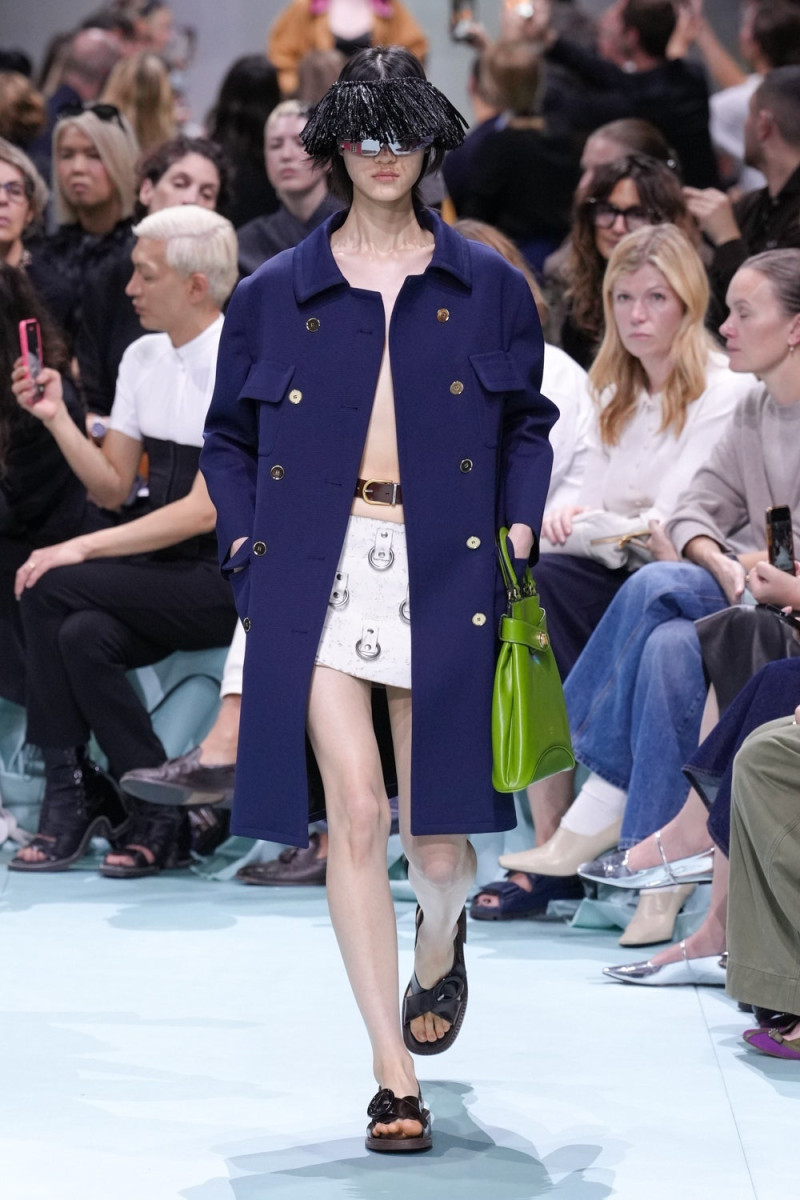 Prada fashion show for Spring/Summer 2025