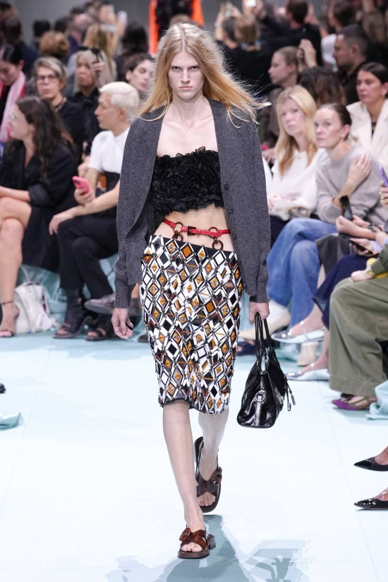 Prada fashion show for Spring/Summer 2025