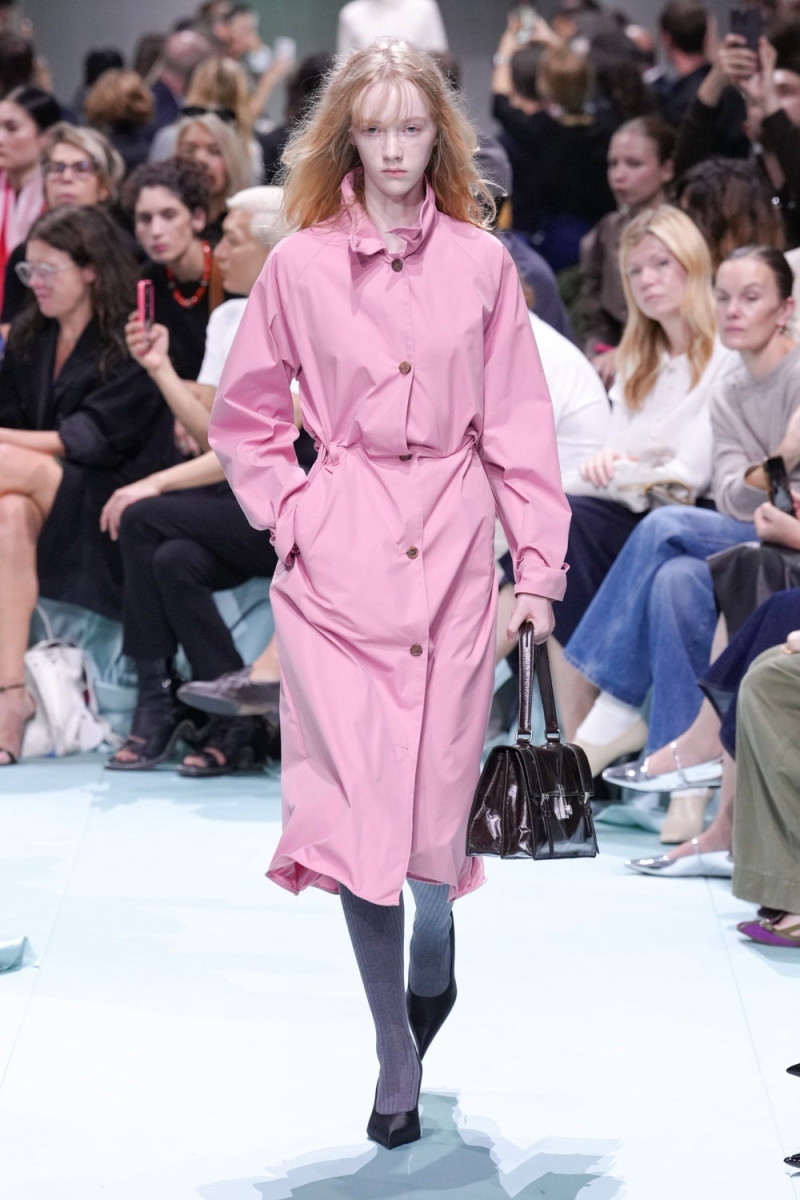 Prada fashion show for Spring/Summer 2025