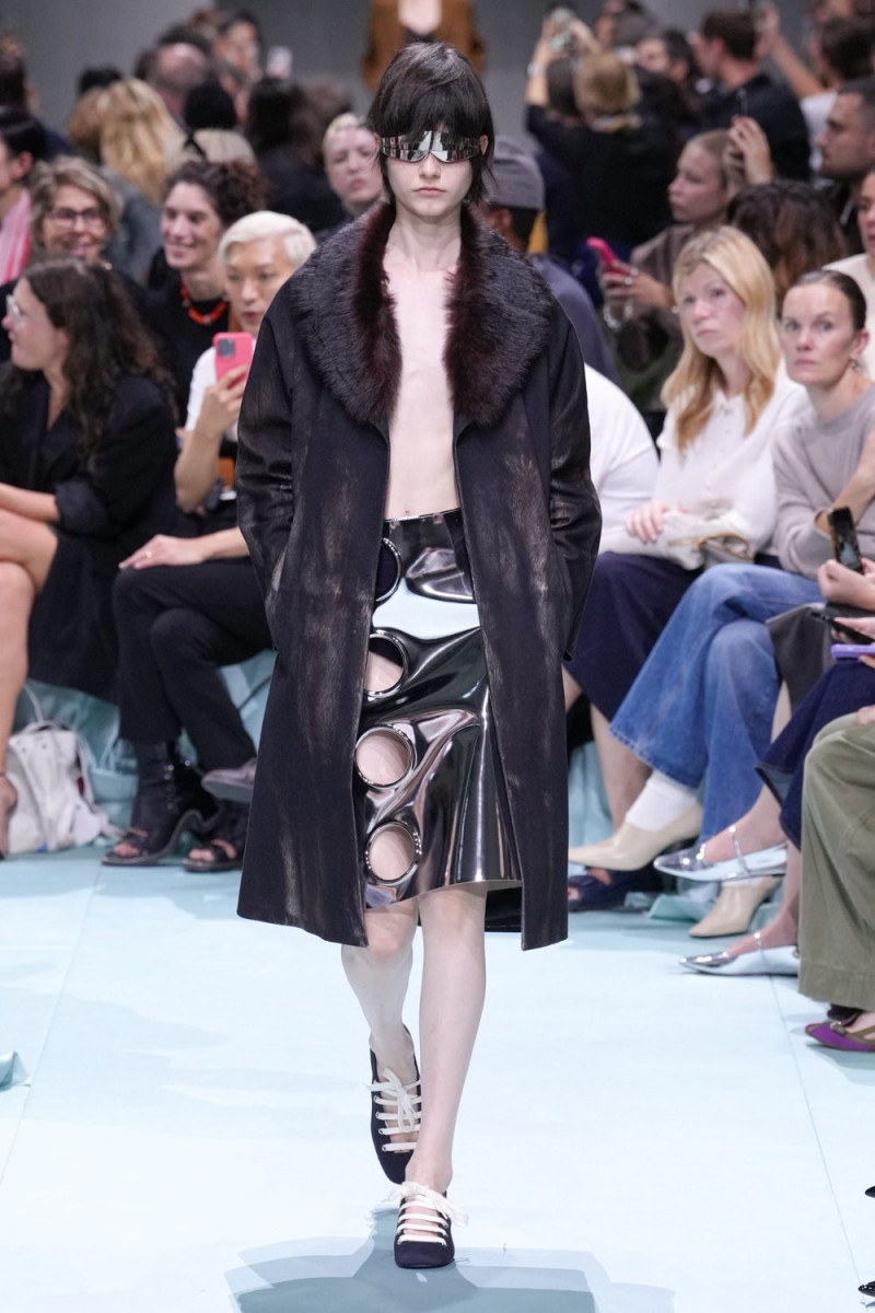 Prada fashion show for Spring/Summer 2025