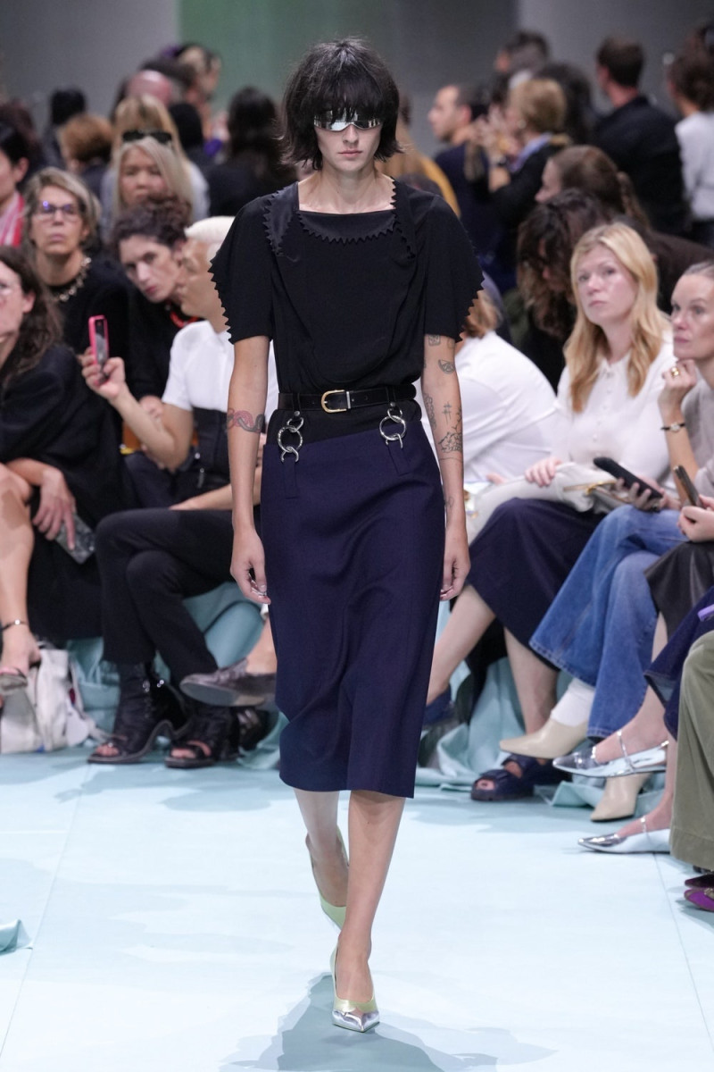 Prada fashion show for Spring/Summer 2025
