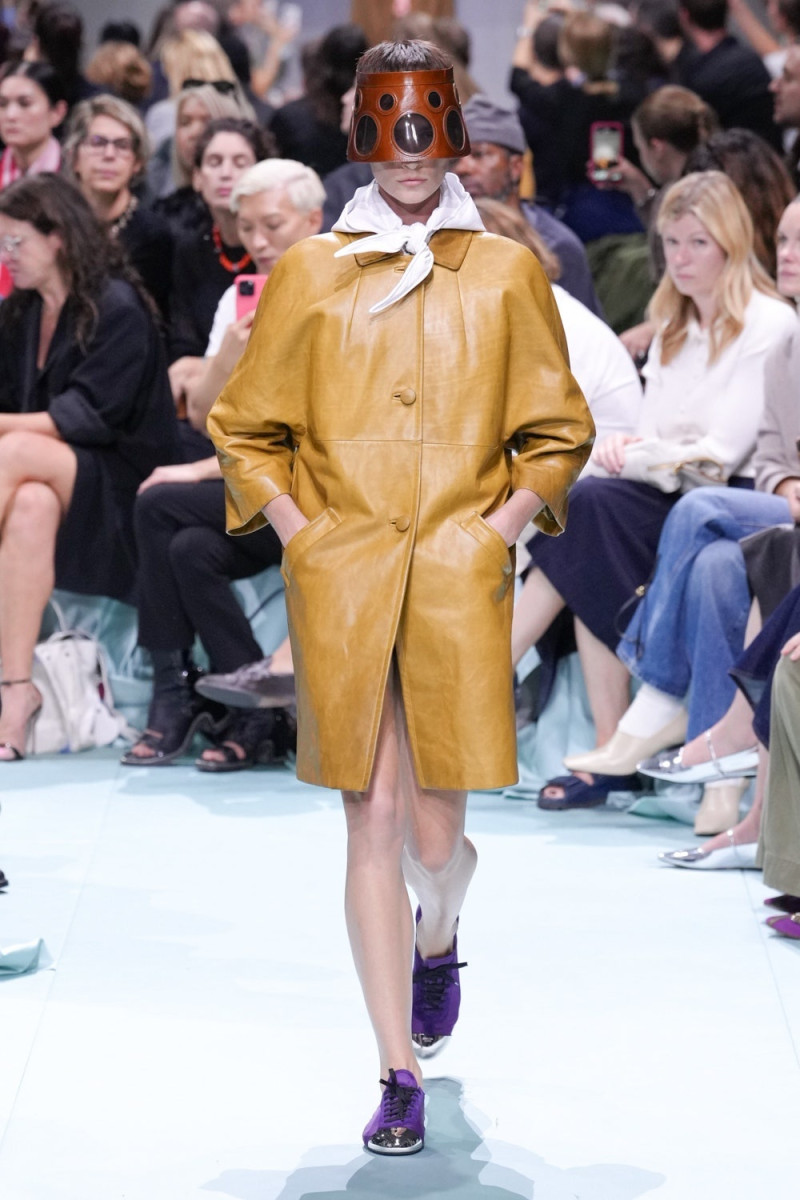 Prada fashion show for Spring/Summer 2025