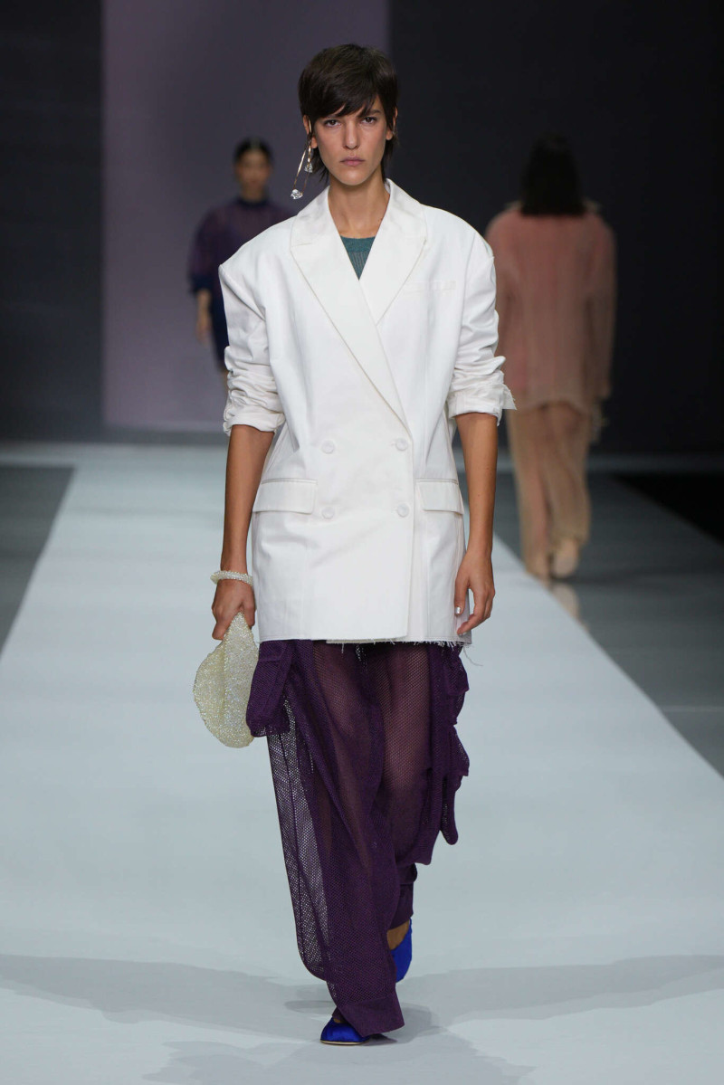 Anteprima fashion show for Spring/Summer 2025