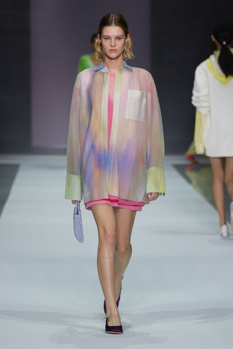 Anteprima fashion show for Spring/Summer 2025