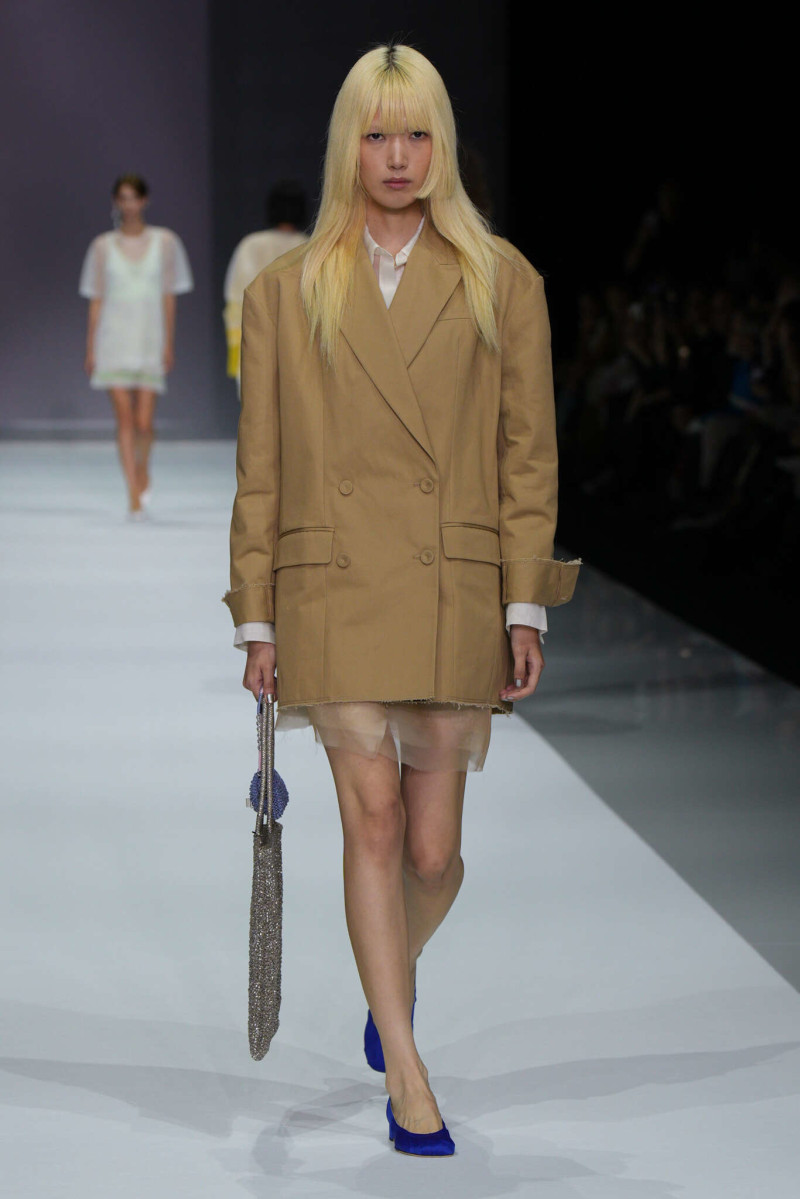 Anteprima fashion show for Spring/Summer 2025