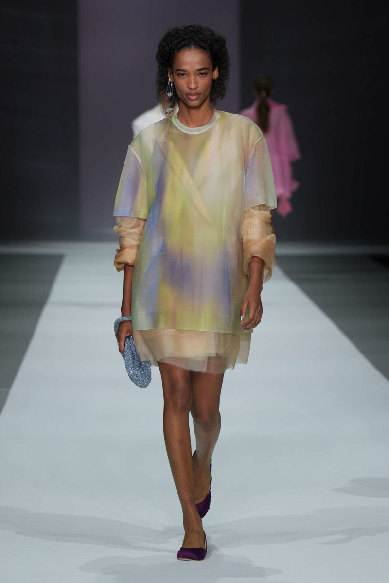 Anteprima fashion show for Spring/Summer 2025