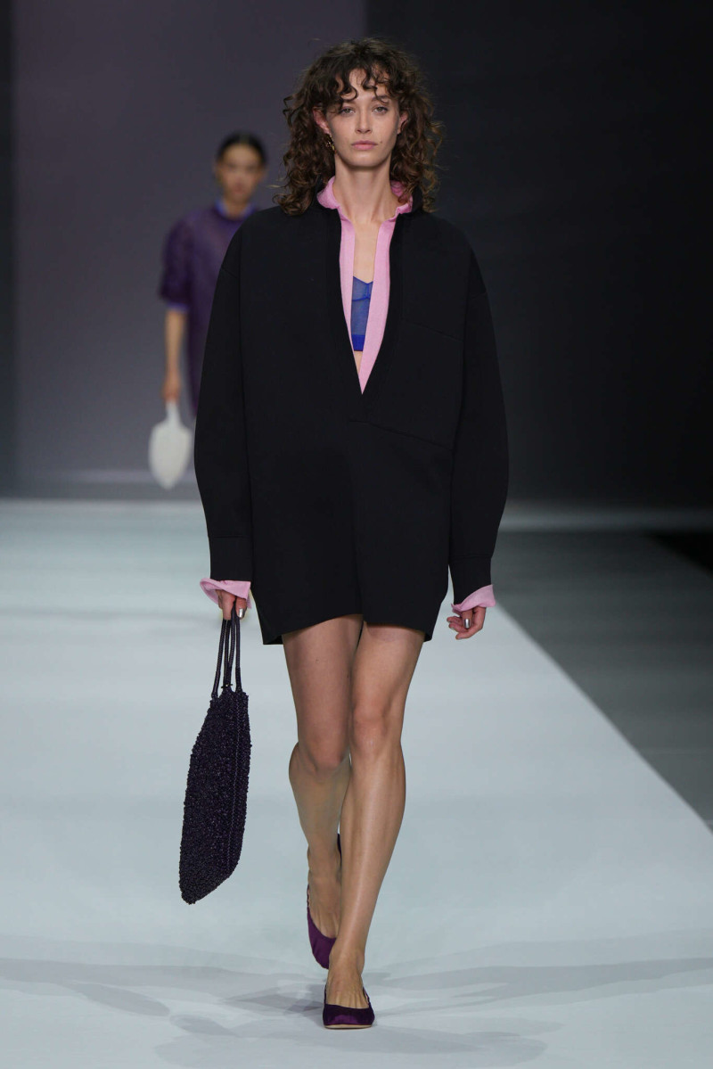 Anteprima fashion show for Spring/Summer 2025