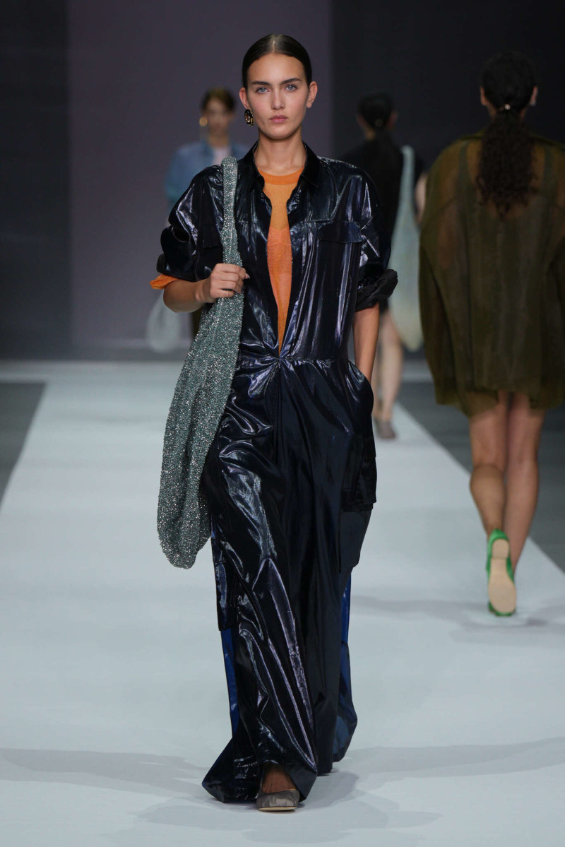 Anteprima fashion show for Spring/Summer 2025