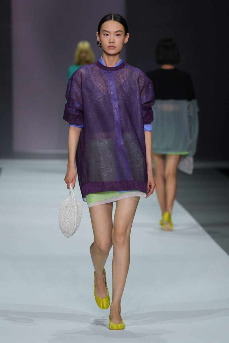 Anteprima fashion show for Spring/Summer 2025