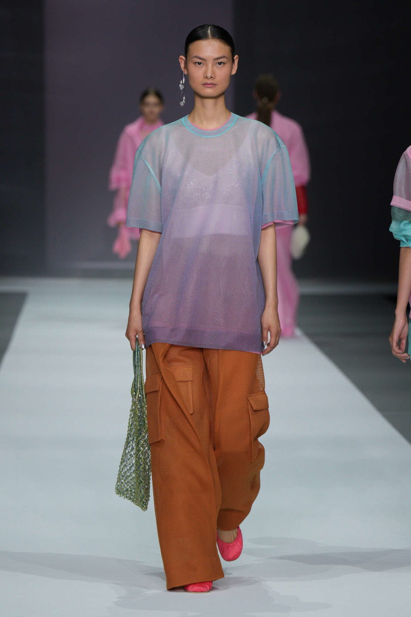 Anteprima fashion show for Spring/Summer 2025