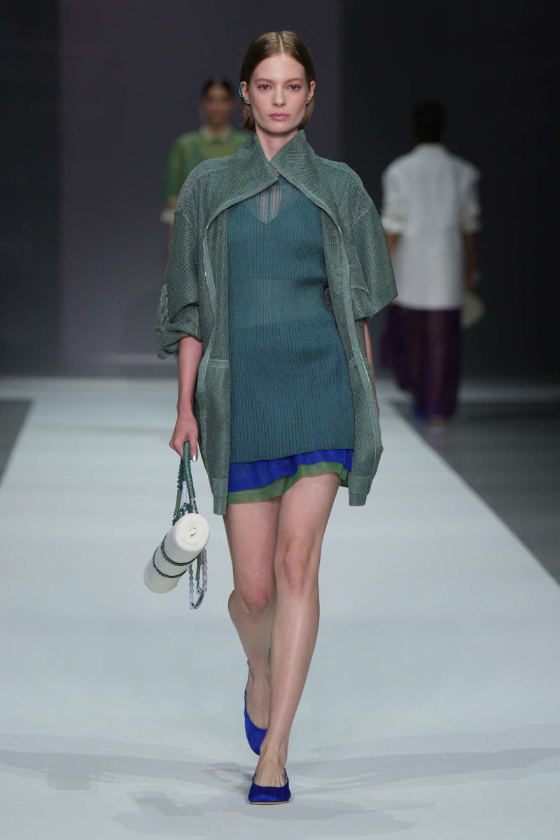 Anteprima fashion show for Spring/Summer 2025