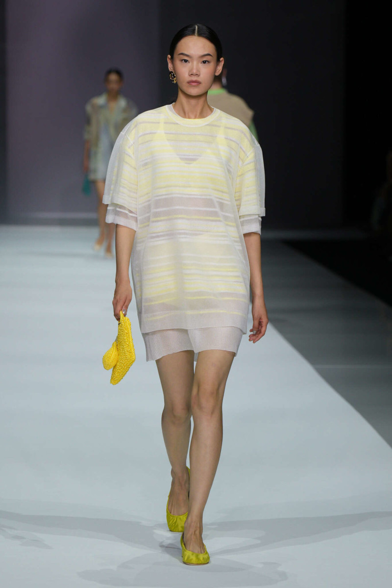 Anteprima fashion show for Spring/Summer 2025