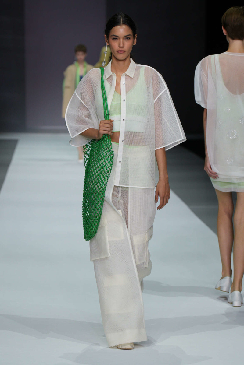 Anteprima fashion show for Spring/Summer 2025
