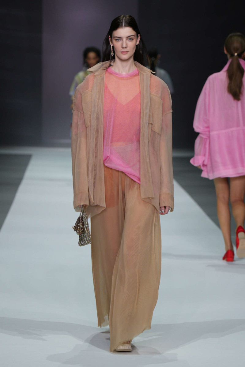 Anteprima fashion show for Spring/Summer 2025