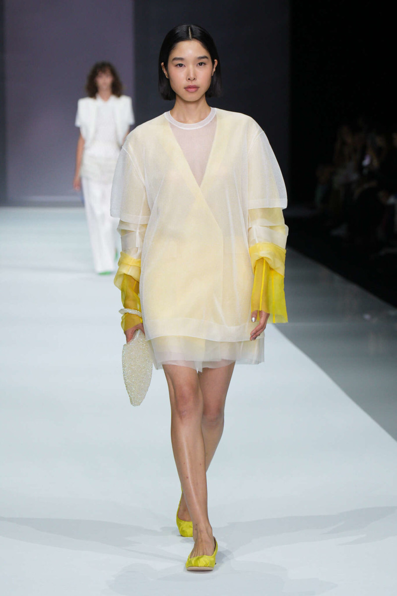 Anteprima fashion show for Spring/Summer 2025