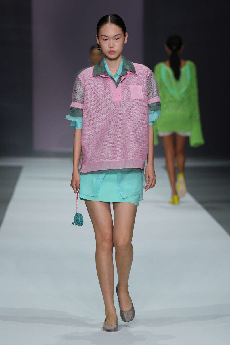 Anteprima fashion show for Spring/Summer 2025
