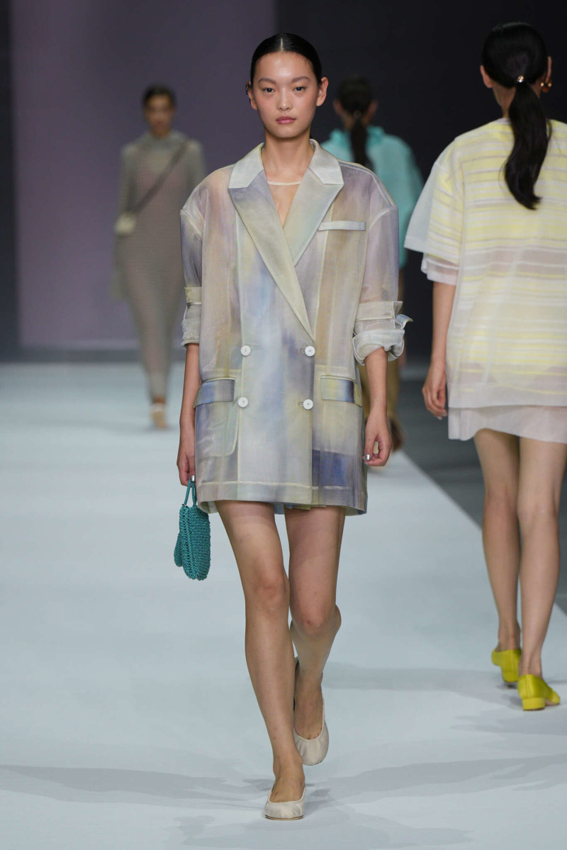 Anteprima fashion show for Spring/Summer 2025
