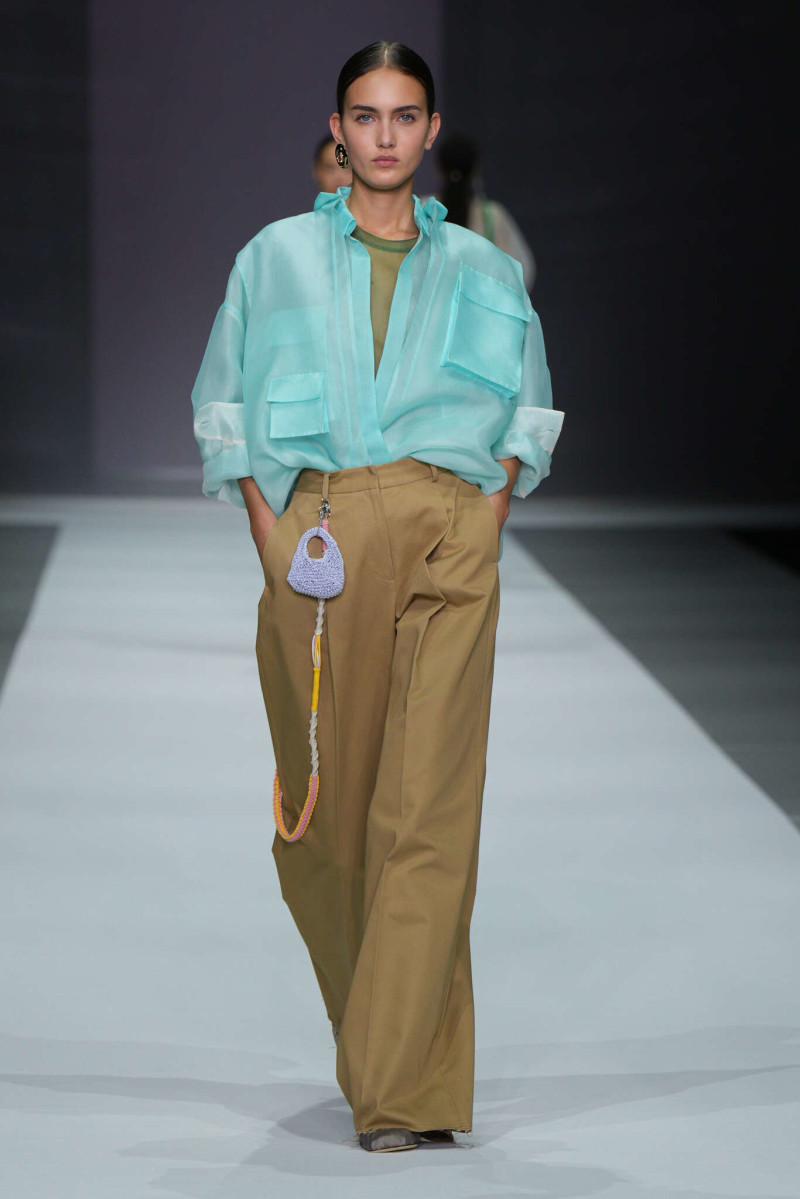Anteprima fashion show for Spring/Summer 2025