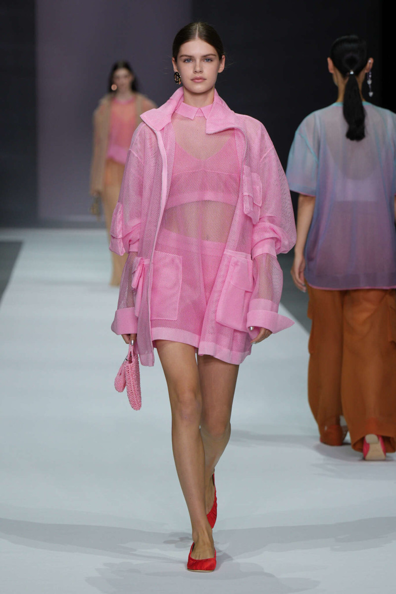 Anteprima fashion show for Spring/Summer 2025