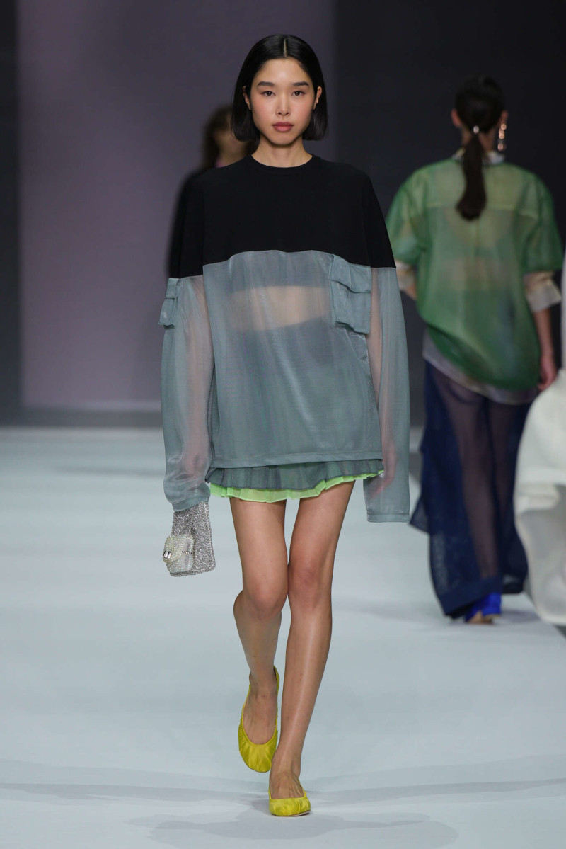 Anteprima fashion show for Spring/Summer 2025