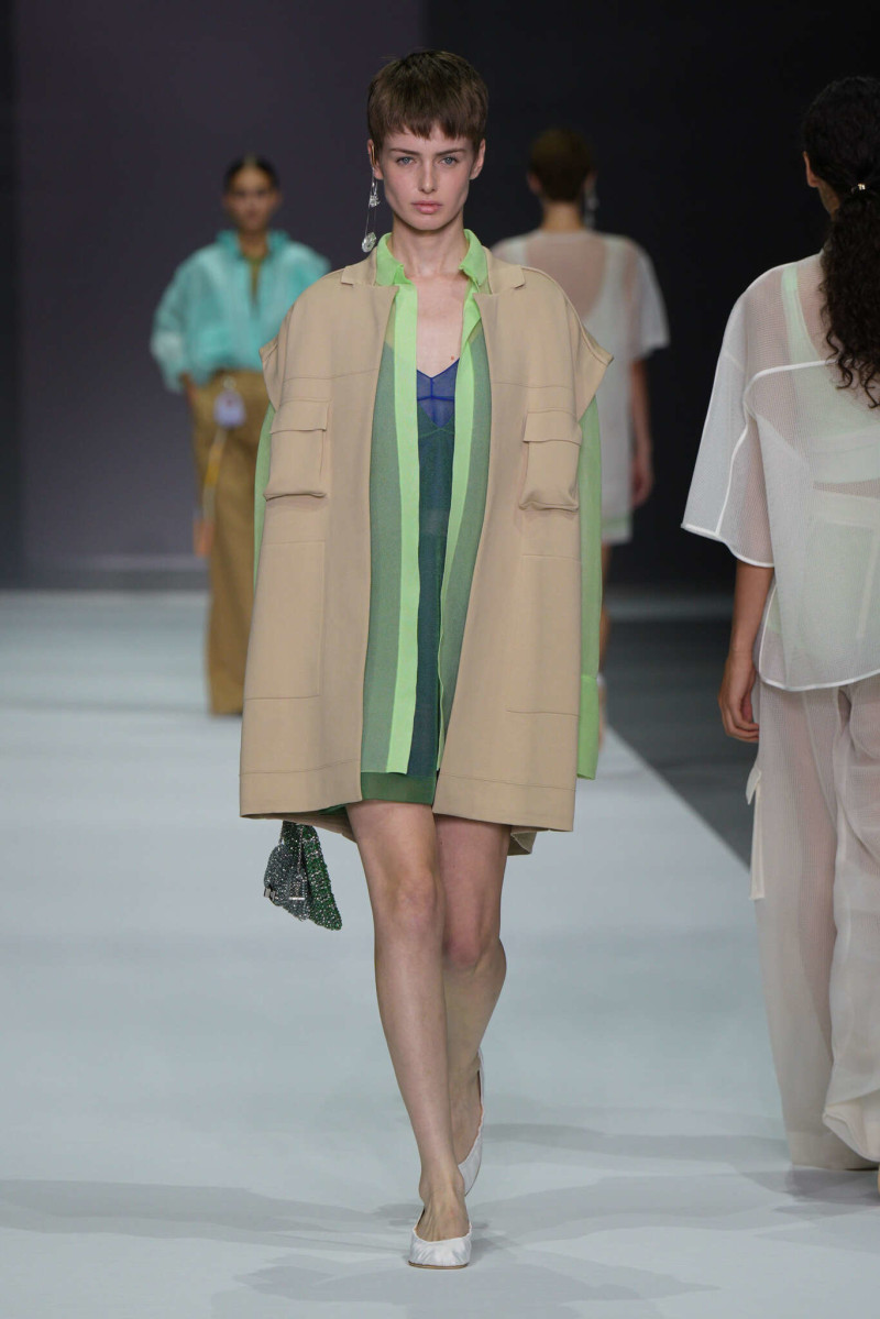 Anteprima fashion show for Spring/Summer 2025