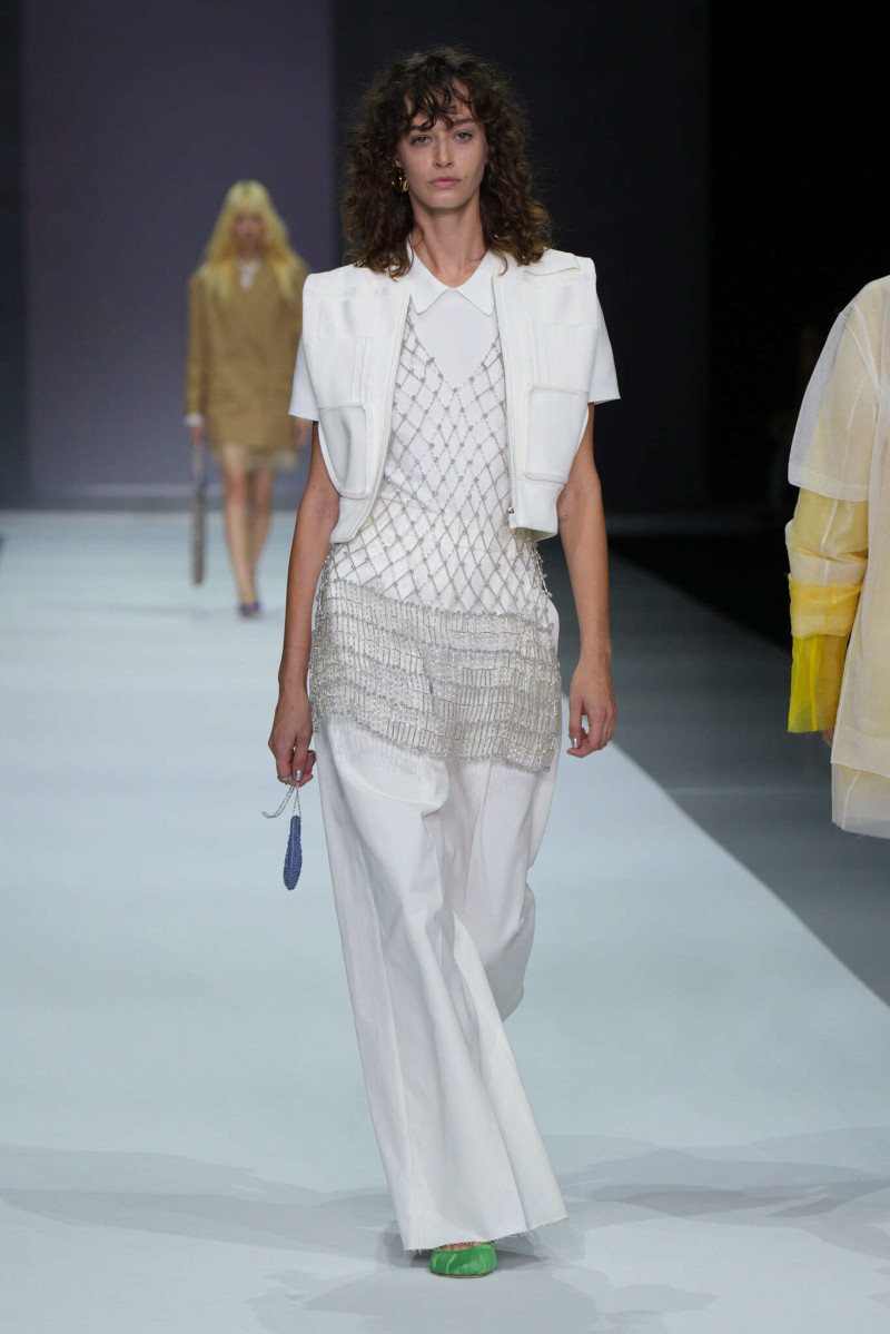 Anteprima fashion show for Spring/Summer 2025