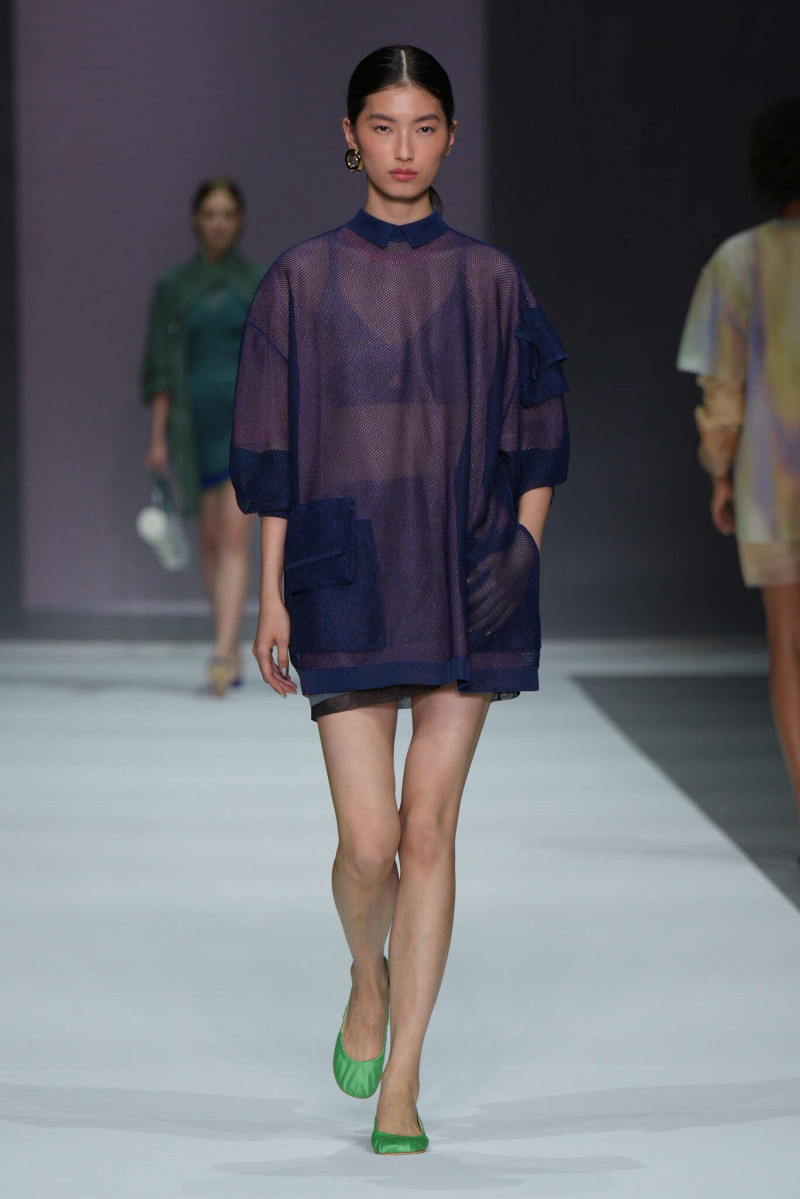 Anteprima fashion show for Spring/Summer 2025