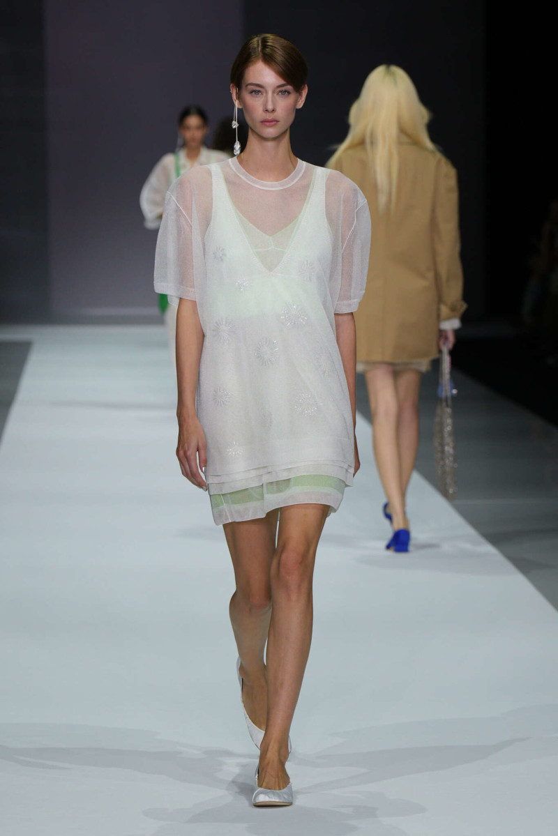 Anteprima fashion show for Spring/Summer 2025