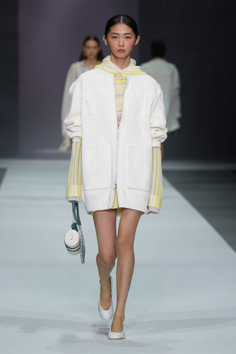 Anteprima fashion show for Spring/Summer 2025