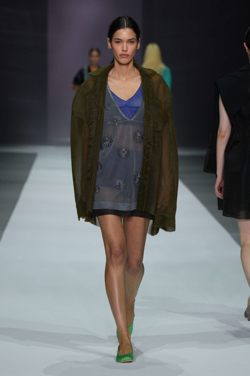 Anteprima fashion show for Spring/Summer 2025