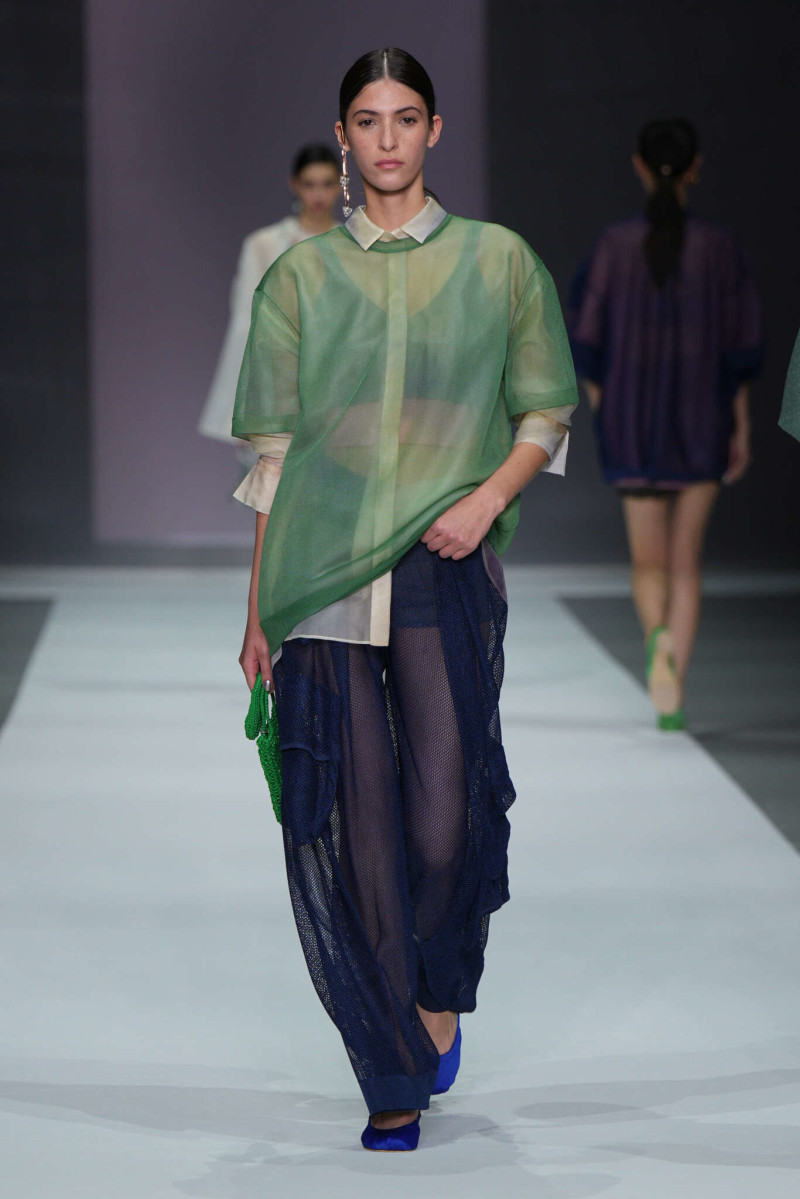 Anteprima fashion show for Spring/Summer 2025
