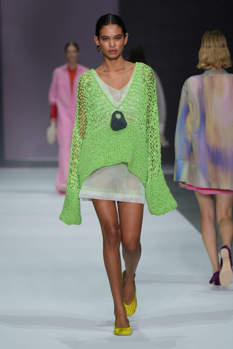 Anteprima fashion show for Spring/Summer 2025