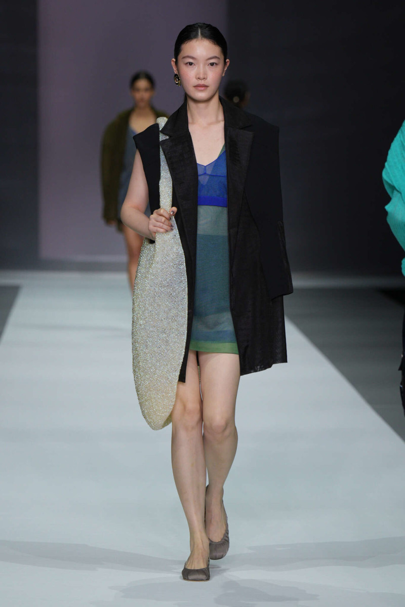 Anteprima fashion show for Spring/Summer 2025