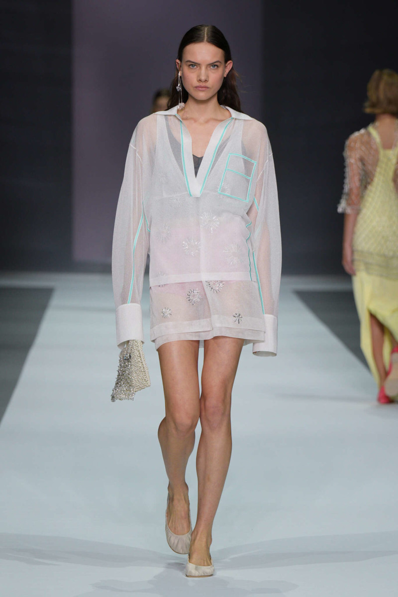 Anteprima fashion show for Spring/Summer 2025