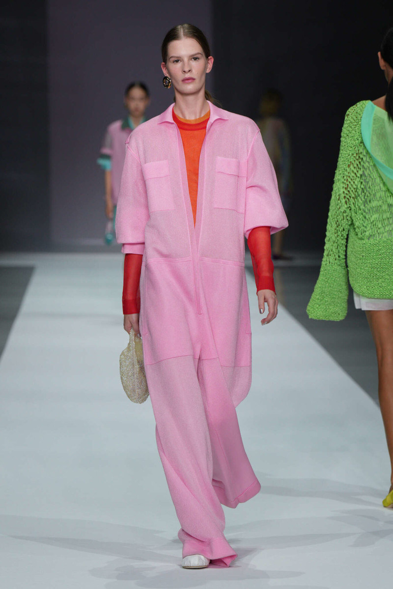 Anteprima fashion show for Spring/Summer 2025