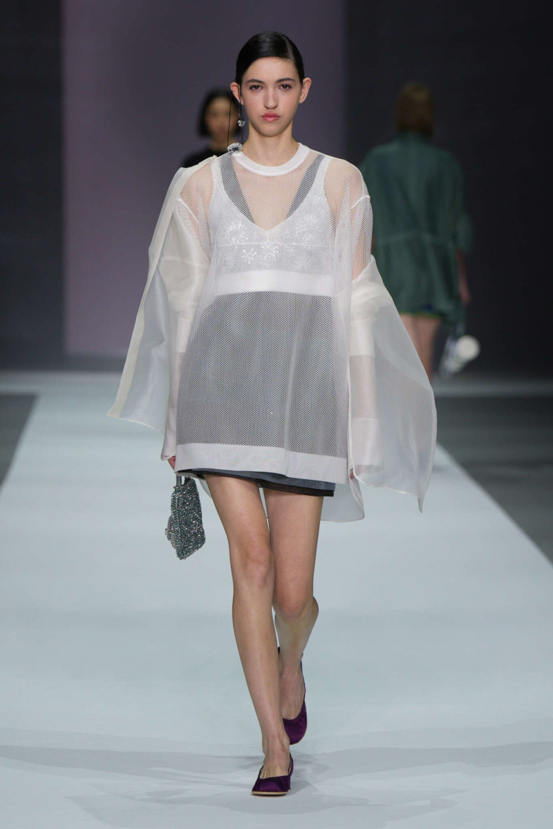 Anteprima fashion show for Spring/Summer 2025