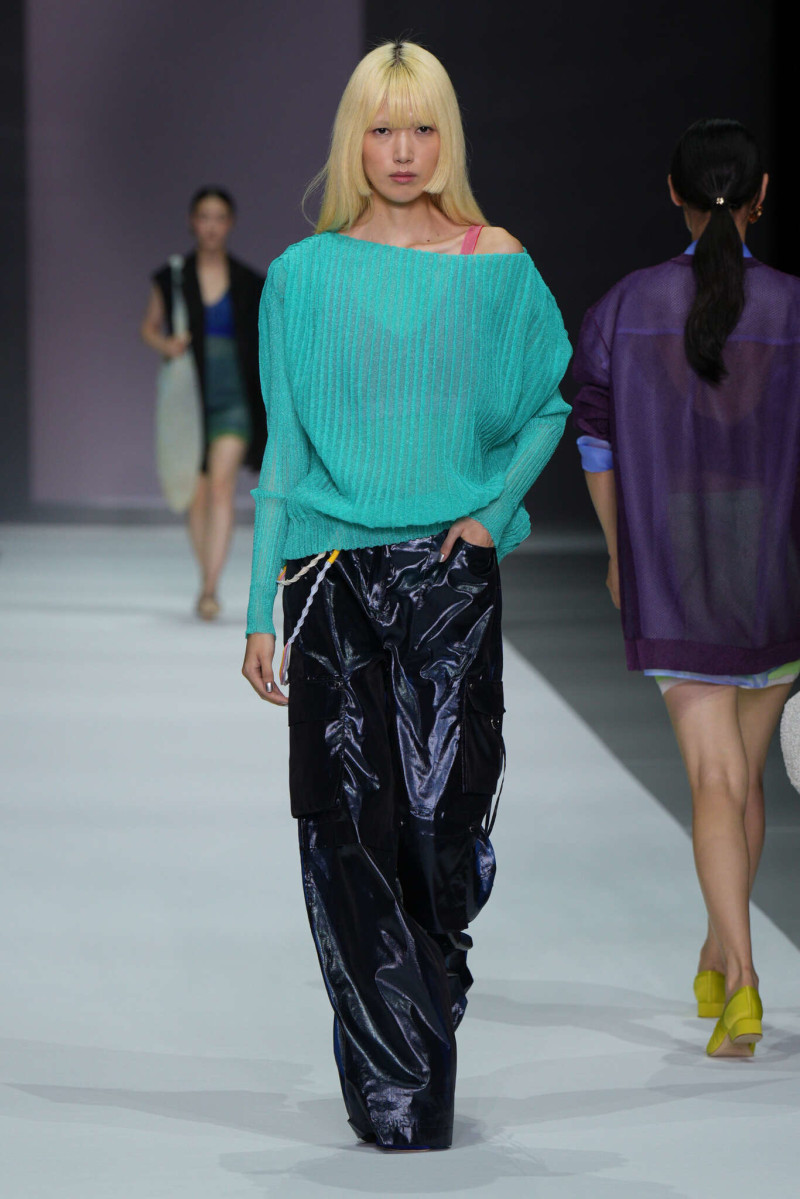 Anteprima fashion show for Spring/Summer 2025