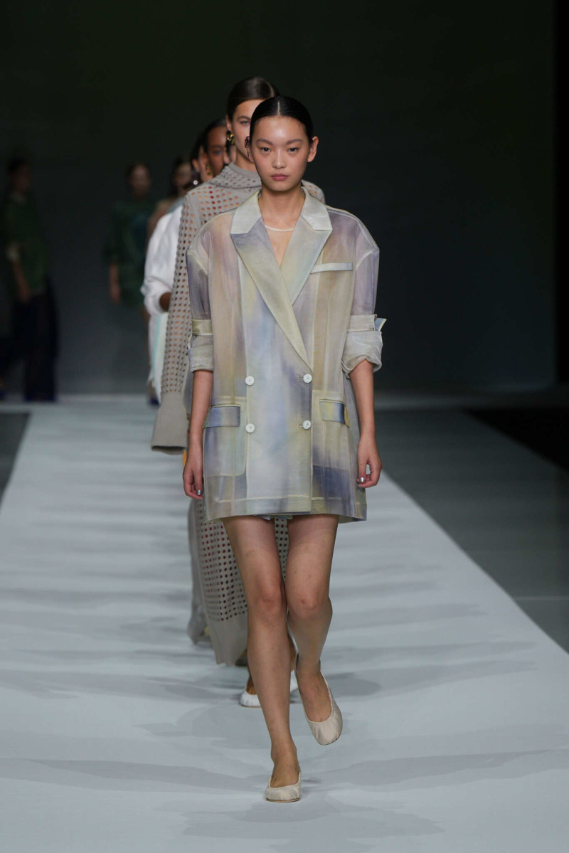 Anteprima fashion show for Spring/Summer 2025