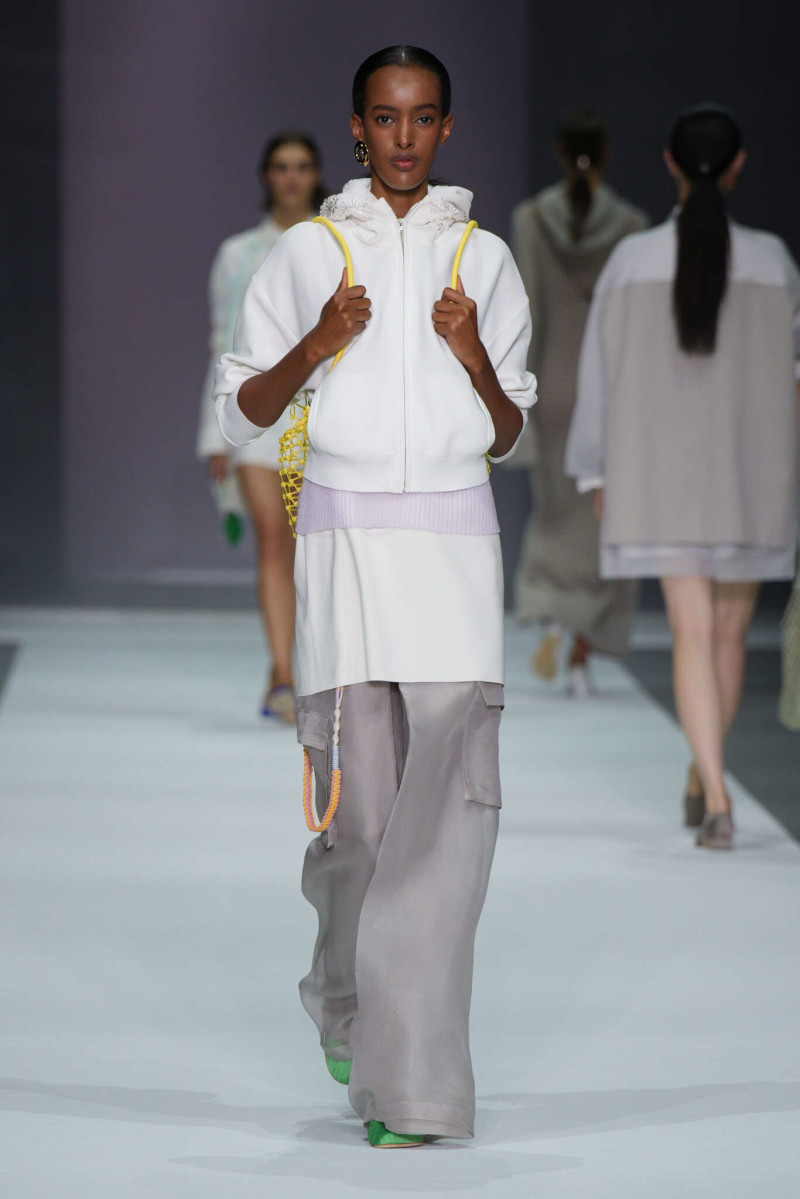Anteprima fashion show for Spring/Summer 2025