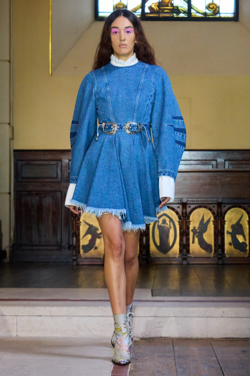 Marques\'Almeida fashion show for Spring/Summer 2025