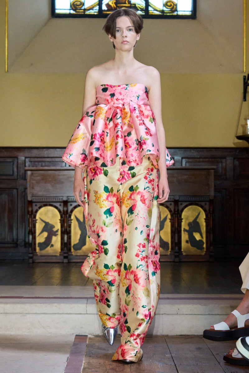 Marques\'Almeida fashion show for Spring/Summer 2025