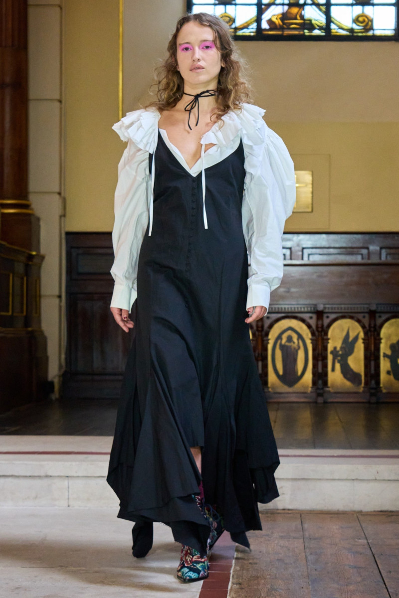 Marques\'Almeida fashion show for Spring/Summer 2025