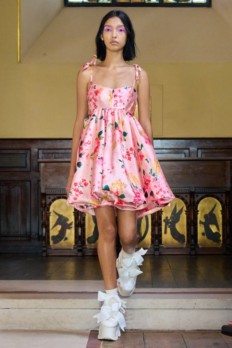 Marques\'Almeida fashion show for Spring/Summer 2025