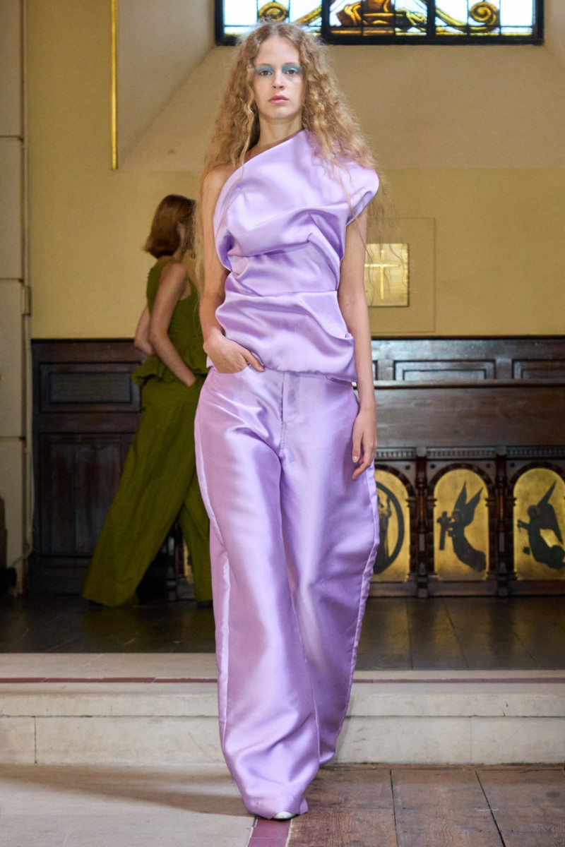 Marques\'Almeida fashion show for Spring/Summer 2025